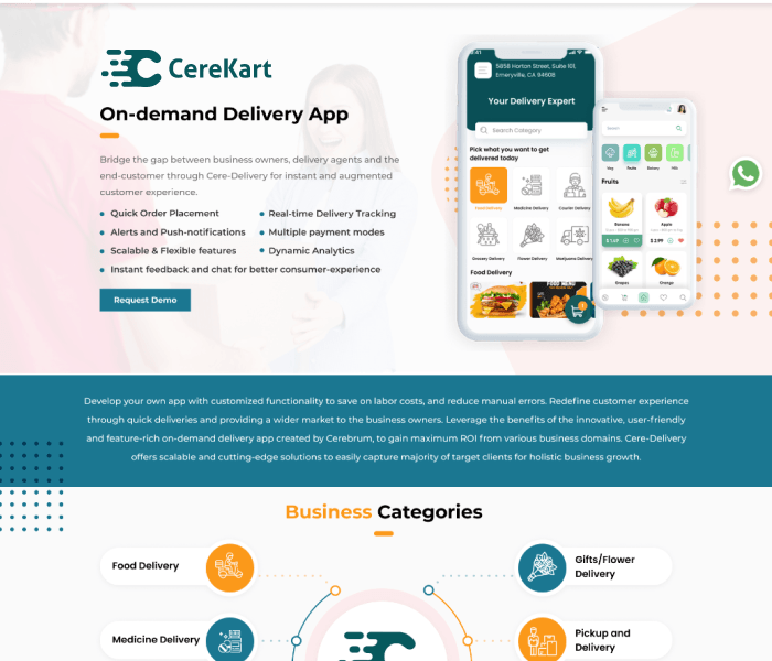 CereKart case study thumbnail
