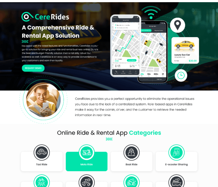 CereRides case study thumbnail