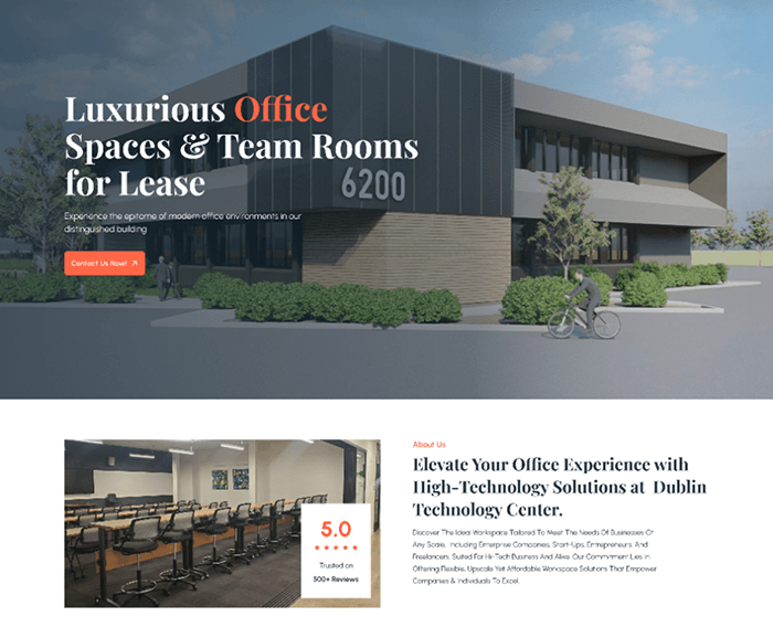 Dublin Technology Center case study thumbnail