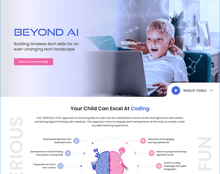 SkyHi Tech Academy case study thumbnail