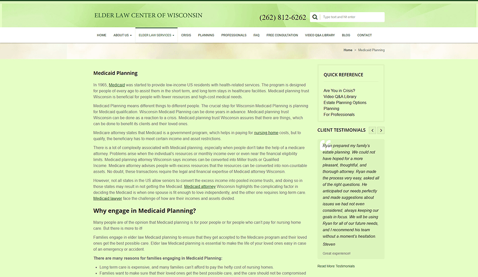 ElderLaw case study