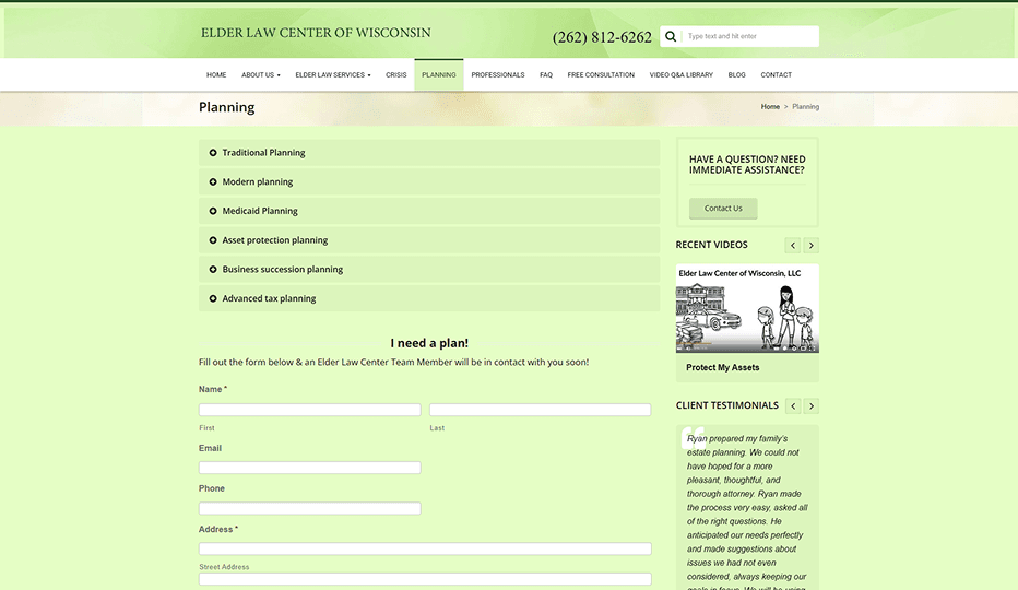 ElderLaw case study