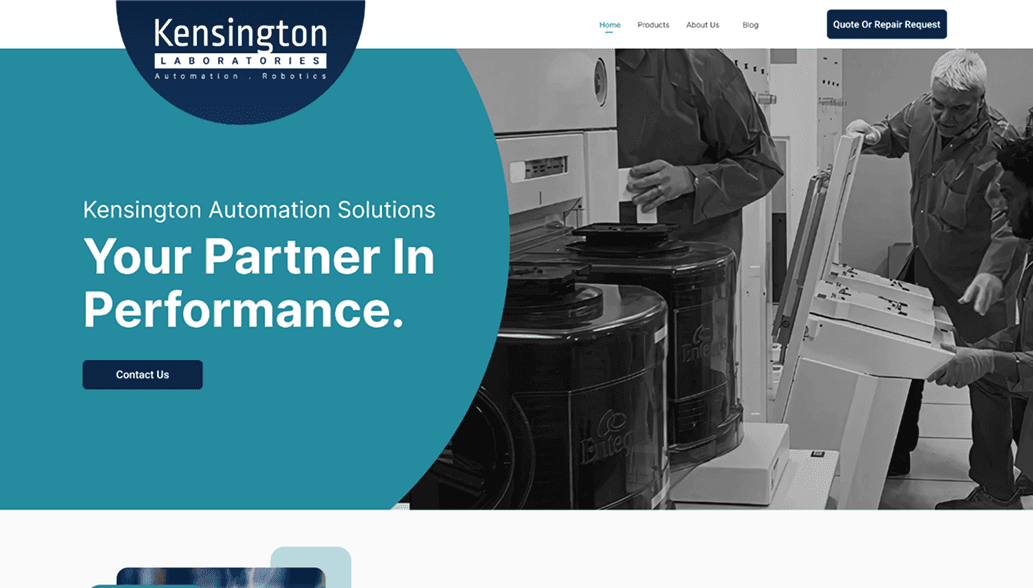 Kensington case study