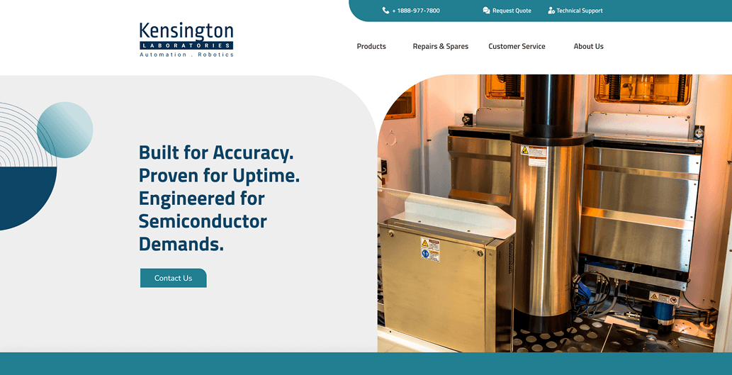 Kensington case study