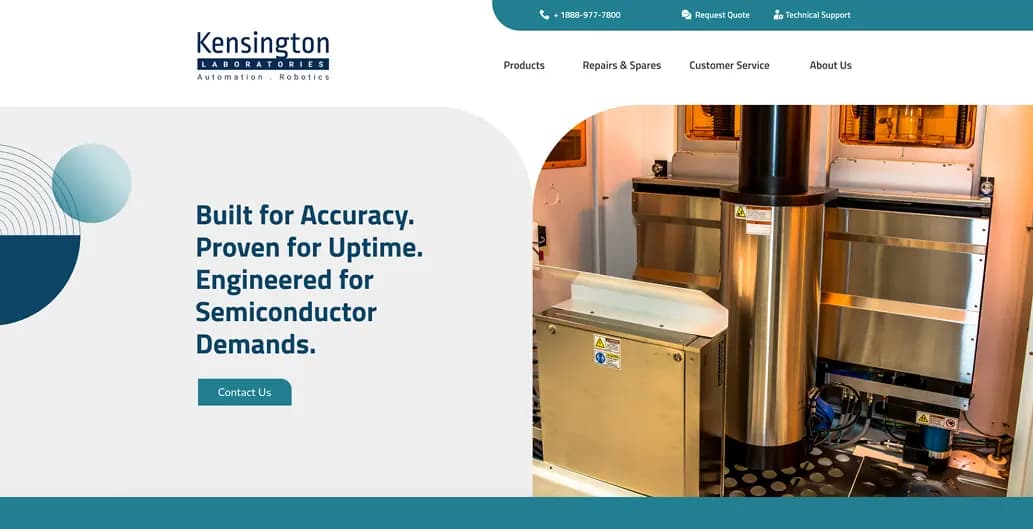 Kensington case study