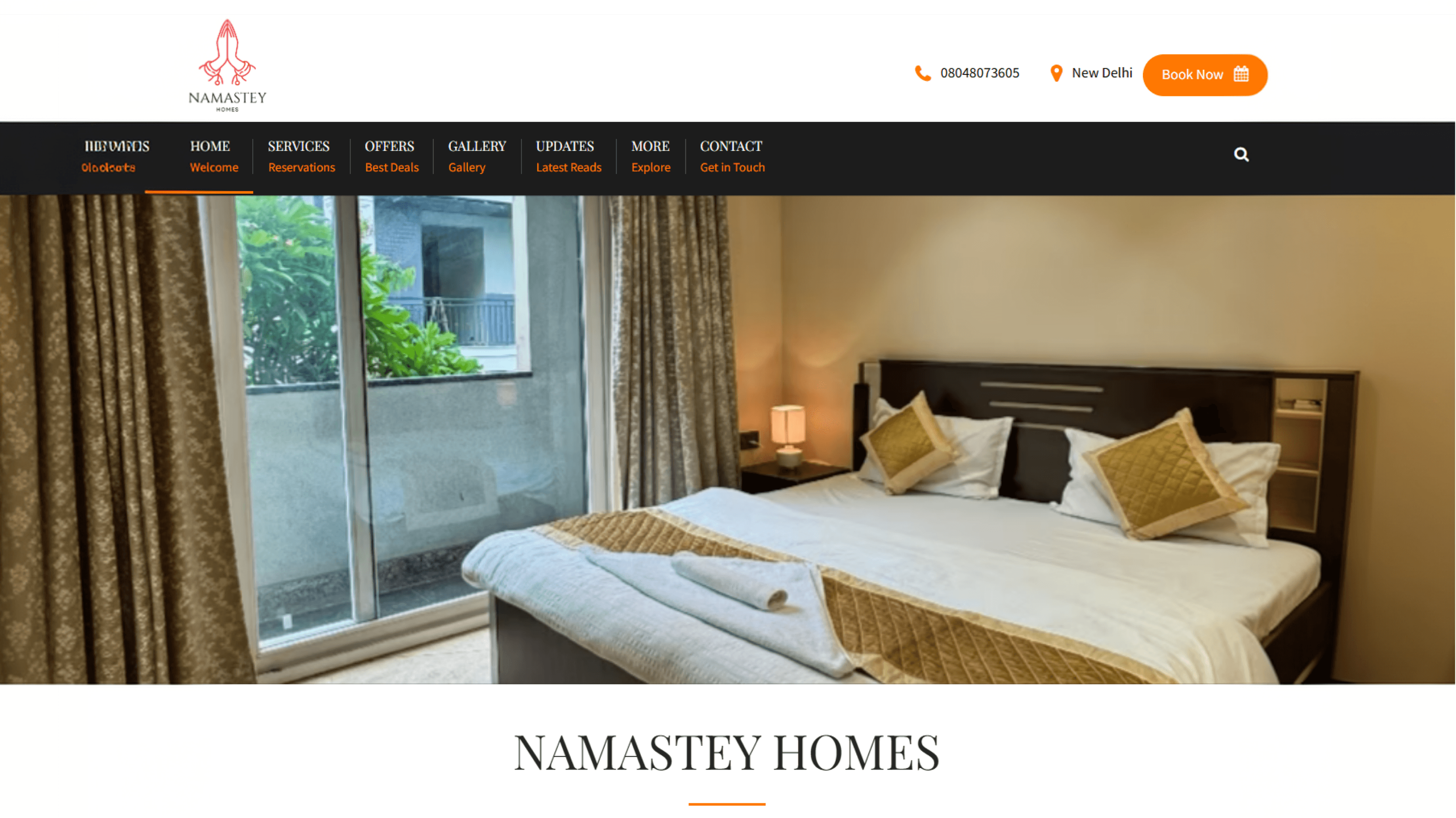 NamasteHomes Case-study