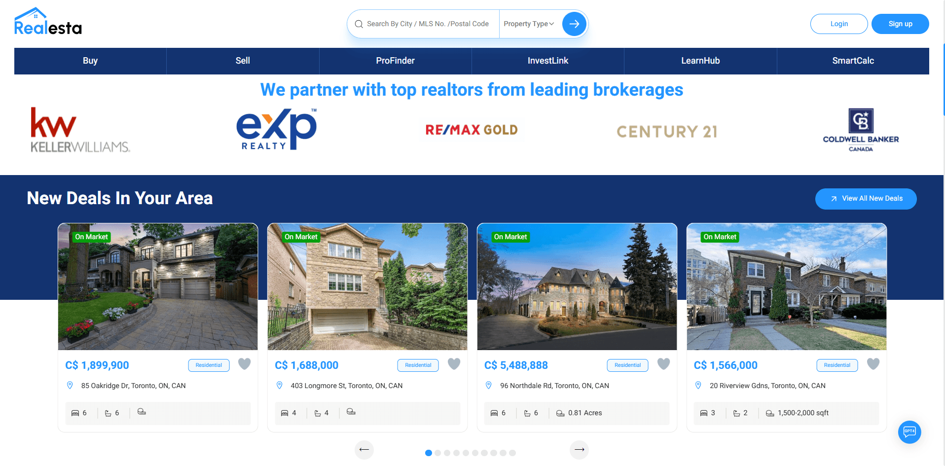 RealEsta case study