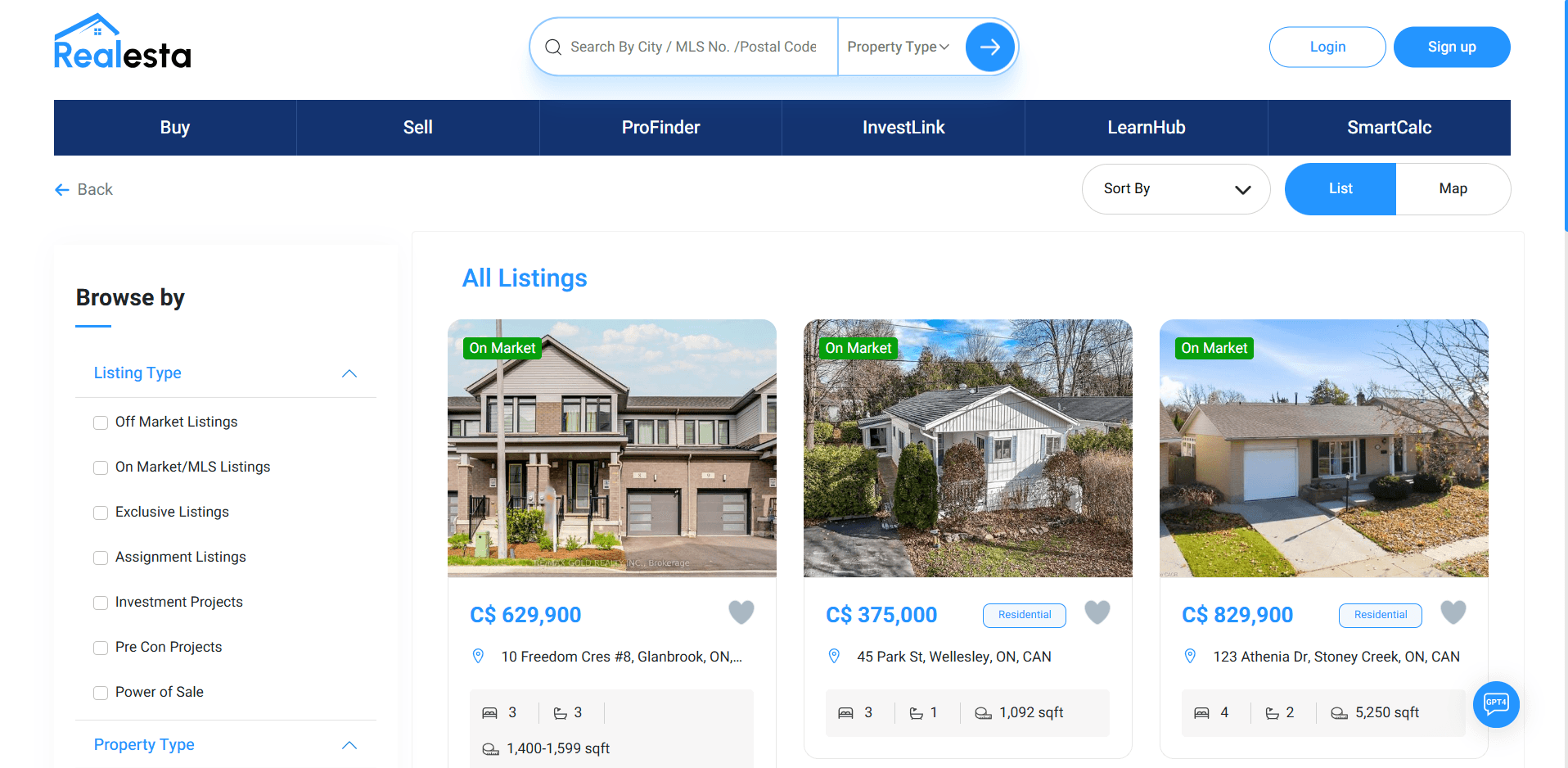 RealEsta case study