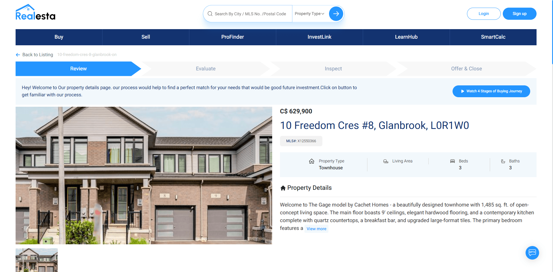 RealEsta case study