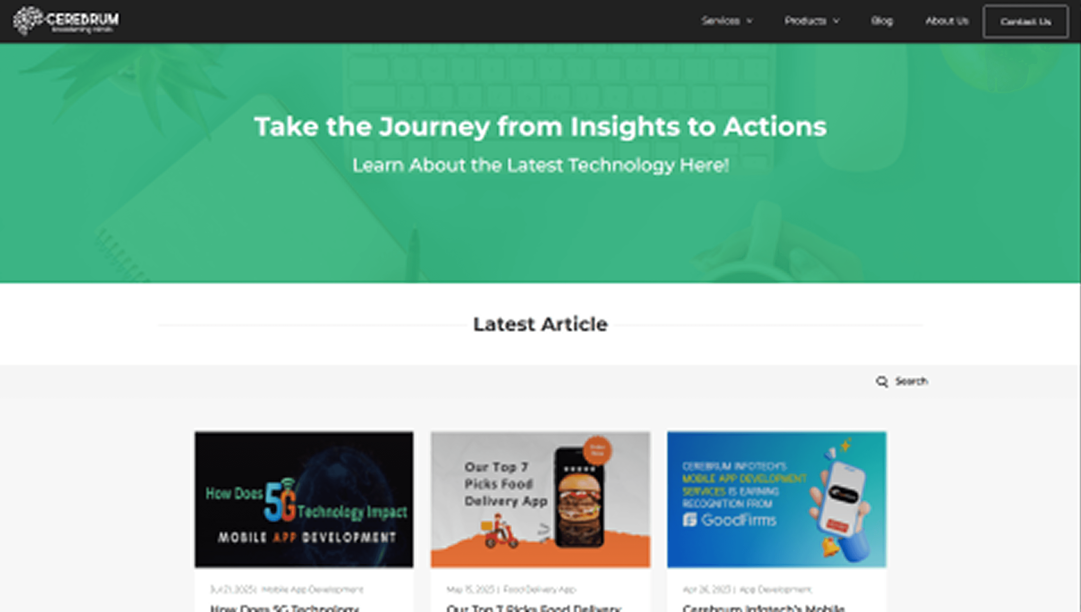 cerebrum case study