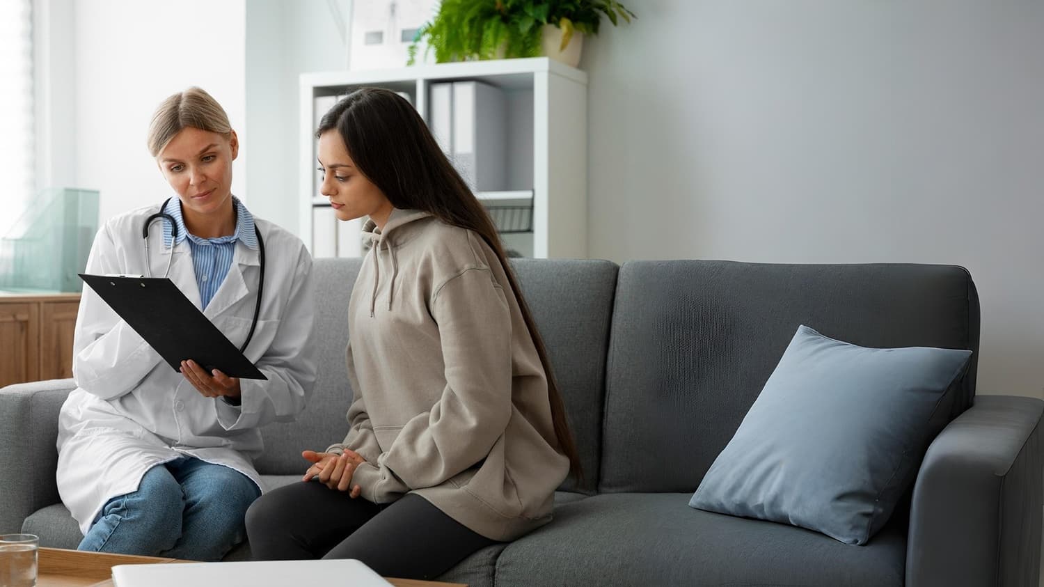 Healthcare professional consultation