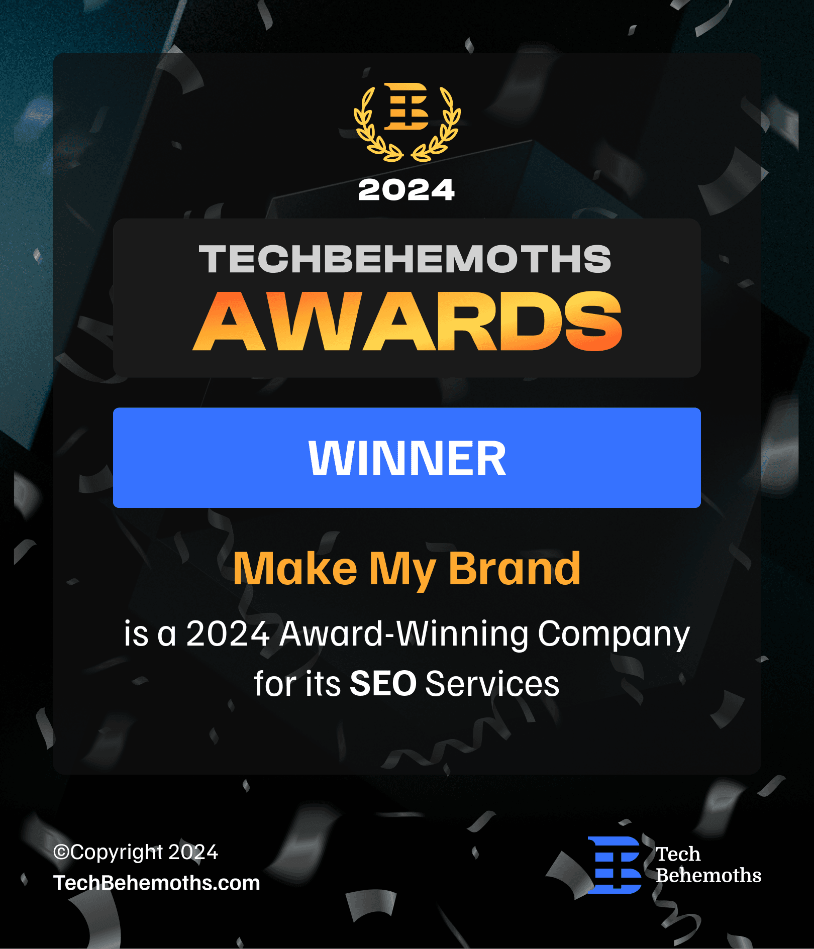 Award/Certification 1