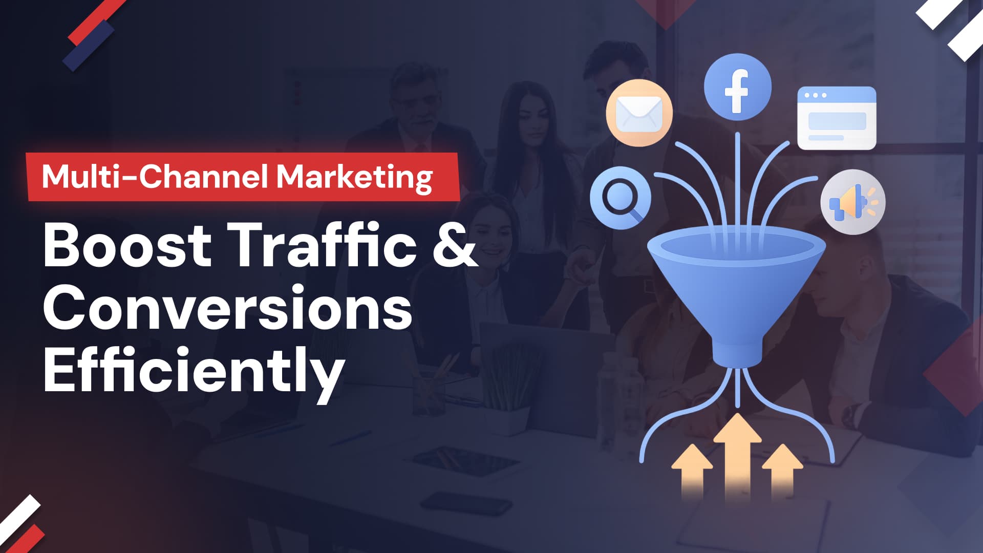 Multi-Channel Marketing: Boost Traffic & Conversions Efficiently