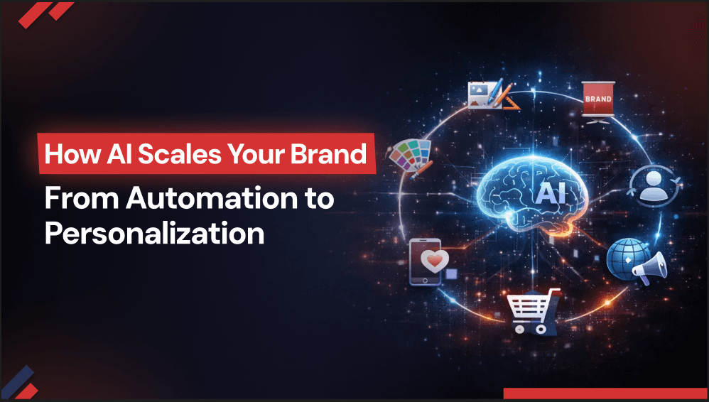 AI Branding: Scaling Modern Brands from Intelligent Automation to Personalization