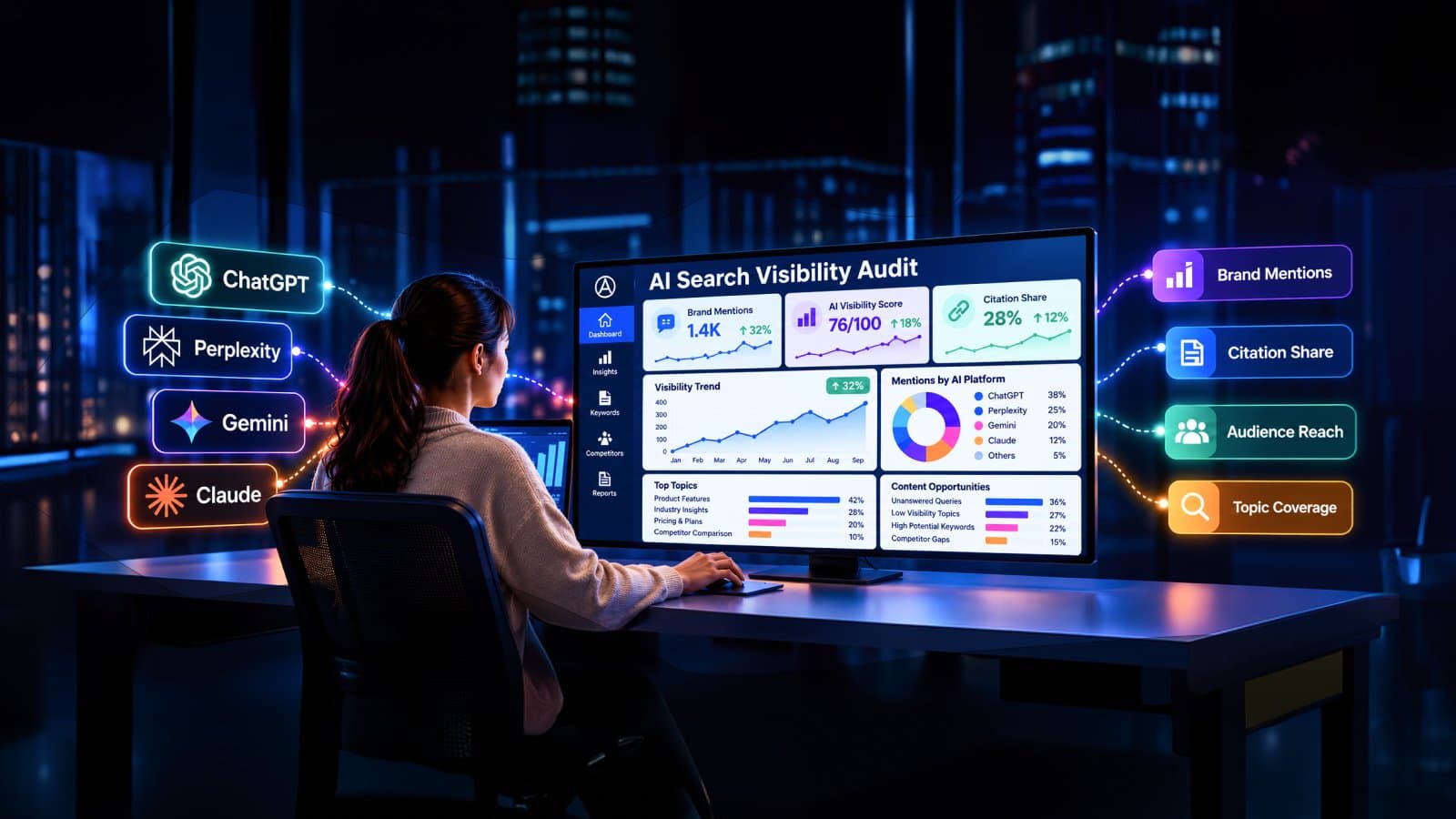 AI Search Visibility Audit: 10 Things B2B Brands Must Measure Beyond Google Rankings