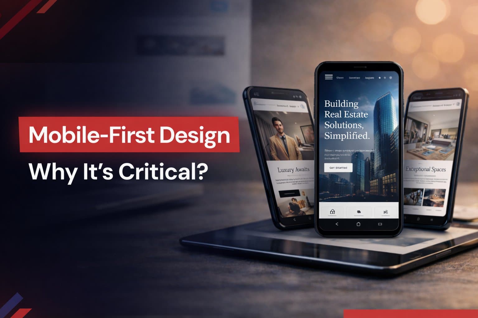 Mobile-First Design: Why It’s Critical for Growth, SEO, and User Experience