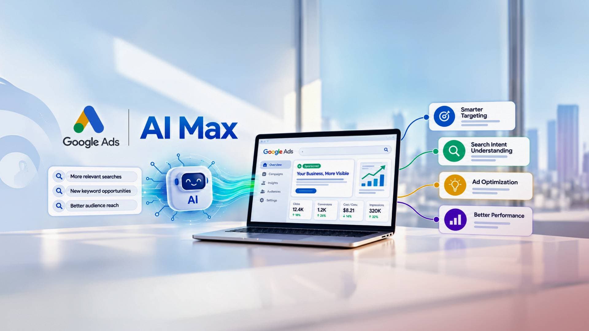 Google Ads AI Max: How AI Is Changing Paid Search Campaigns 