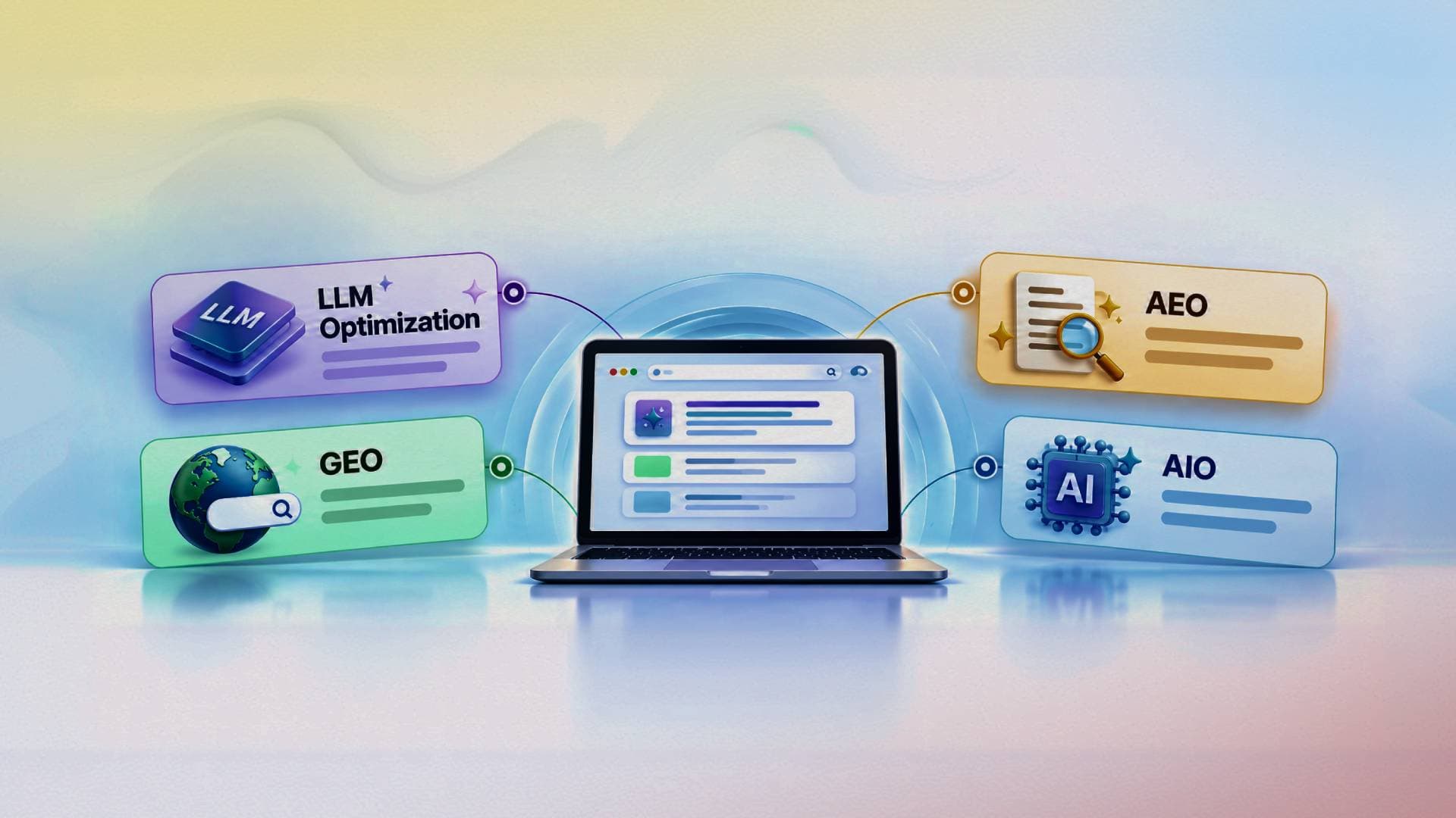 What Is LLM Optimization? How It Compares to GEO, AEO, and AIO 