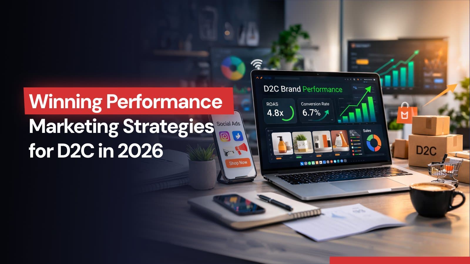 What’s Actually Working in Performance Marketing for D2C Brands in 2026