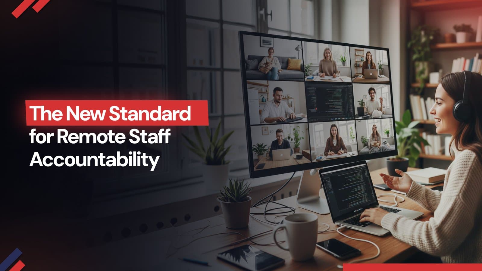 How to Ensure Remote Staff Accountability Without Micromanagement