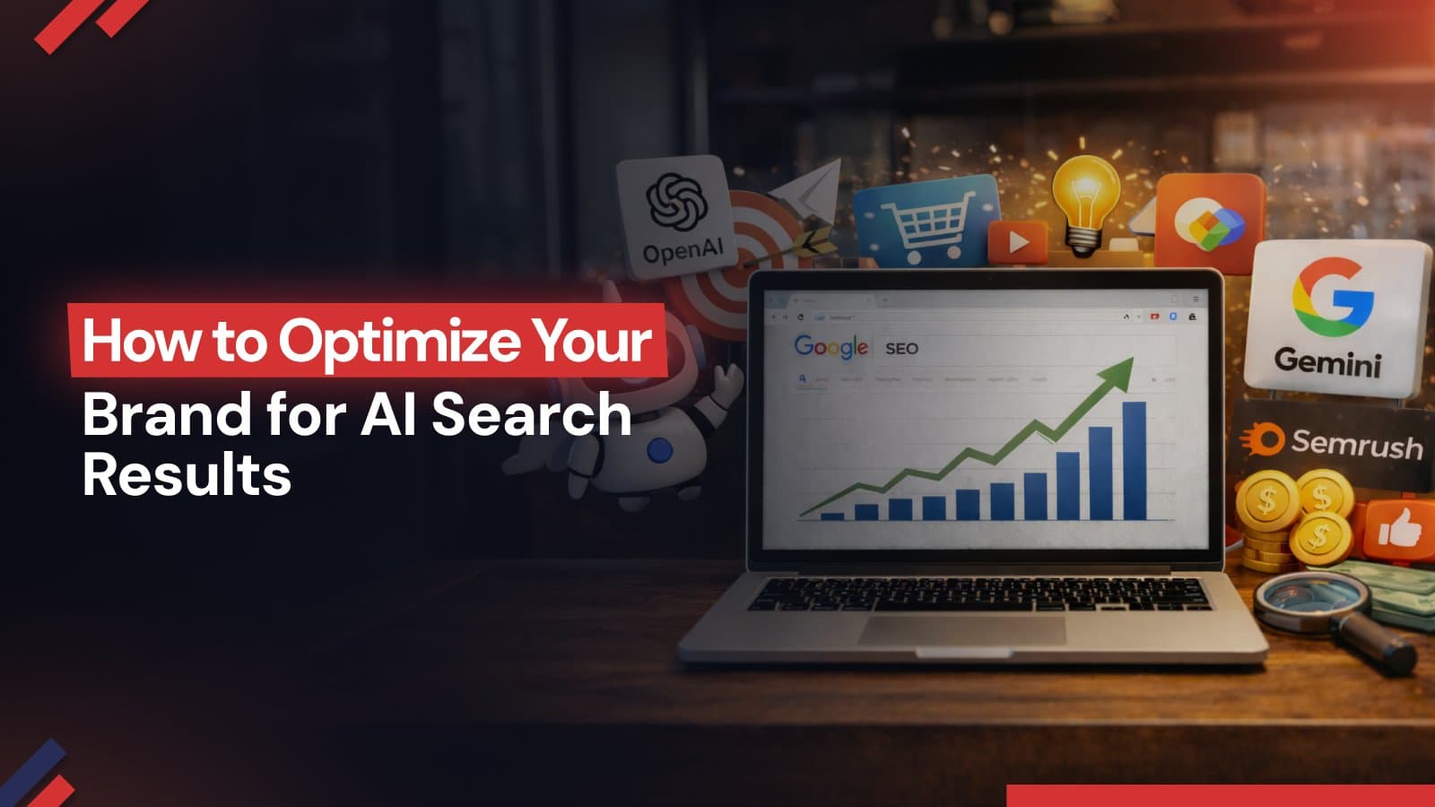 How to Optimize Your Brand for AI Search Results? 