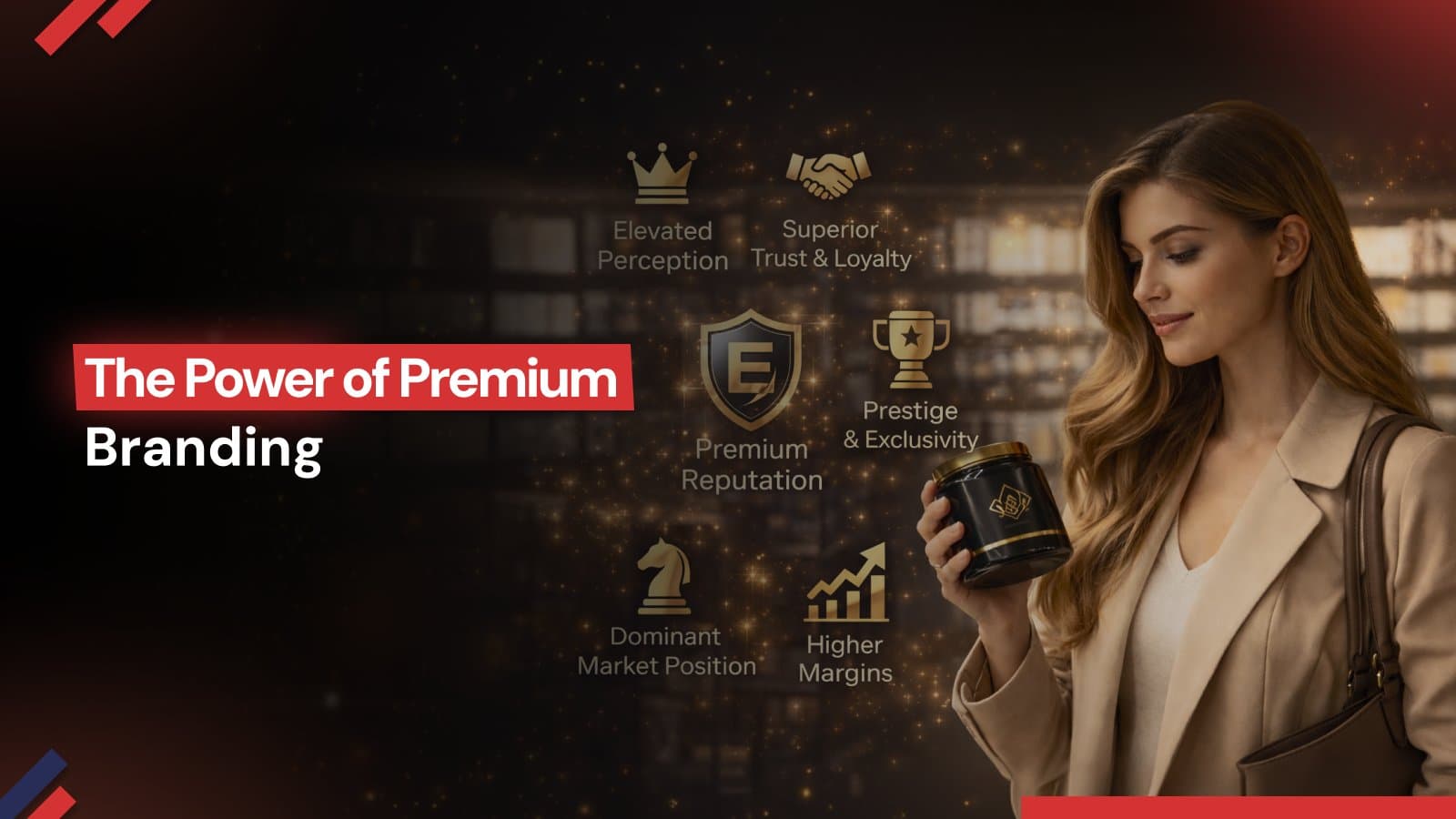 Premium Branding Strategy: How Brands Charge 2–5x Higher Prices