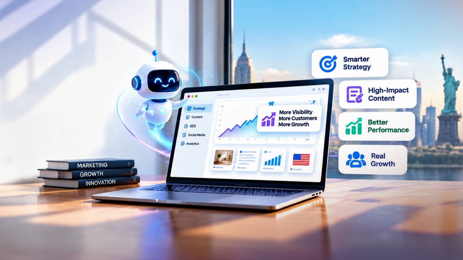 Make My Brand: An AI-Powered Marketing Partner for U.S. Growth Teams