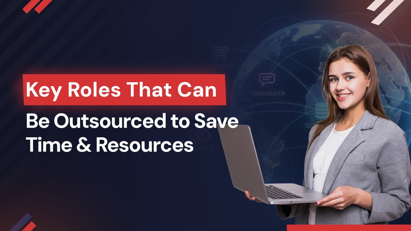 Outsourced Business Roles: How Strategic Outsourcing Drives Productivity, ROI, and Scalable Growth