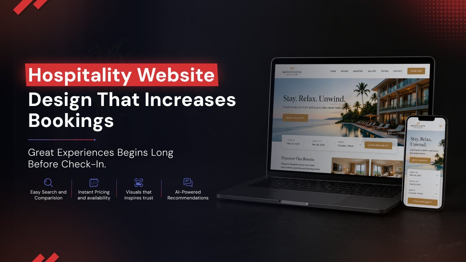Hospitality Website Design That Increases Bookings: Improve Guest Experience Before Arrival