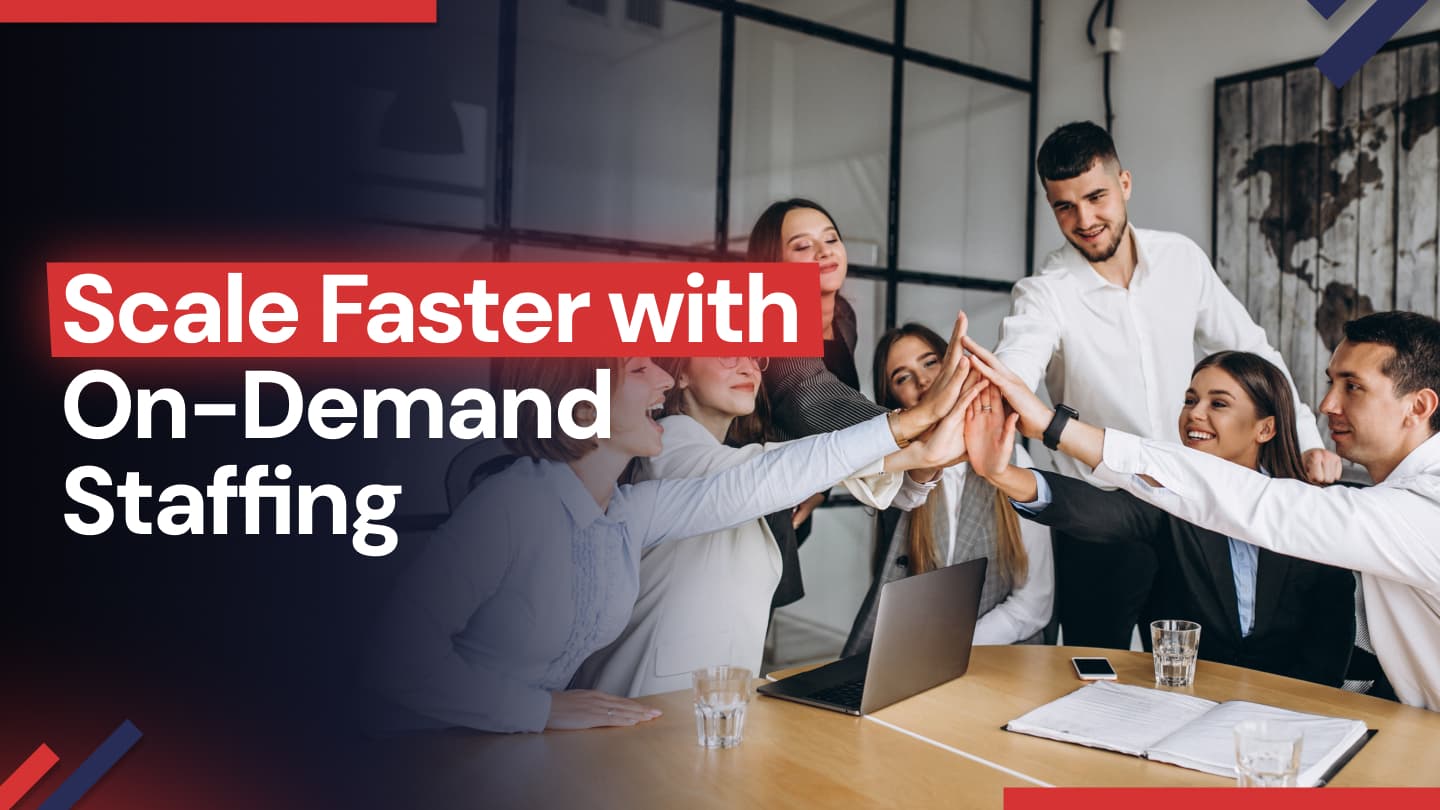 Why High-Growth Companies Are Switching to On-Demand Teams