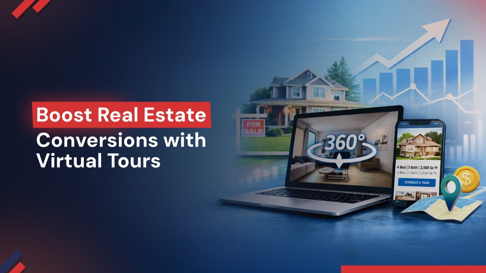 How Virtual Tours & Website Design Boost Real Estate Conversions? 
