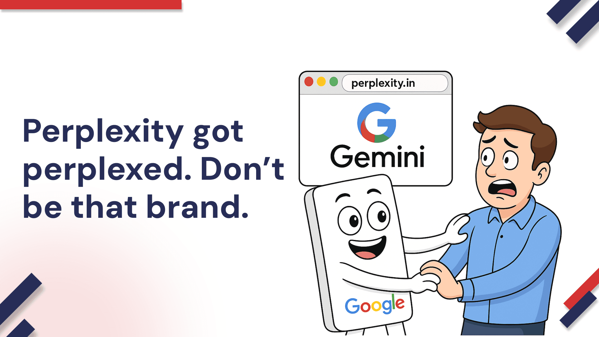 Big Blunder in the AI Wars: Perplexity’s India Domain Hijacked — All Traffic Now Lands on Google Gemini!