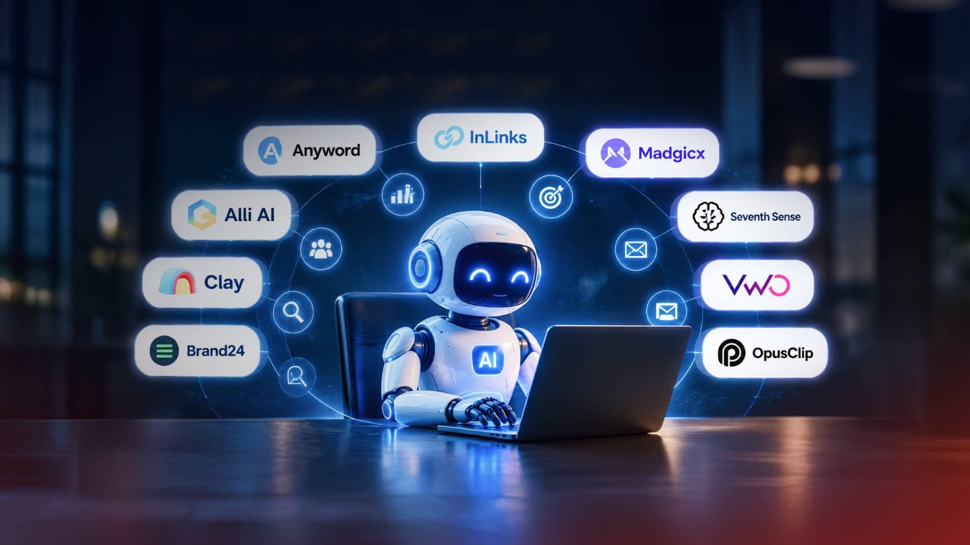 9 Specialized AI Marketing Tools for Business Growth