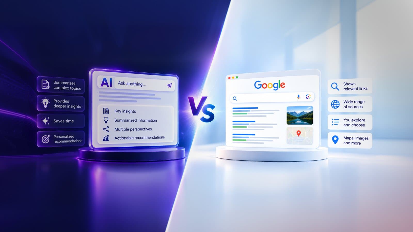 AI Search vs Google Search: How Customer Discovery Is Changing