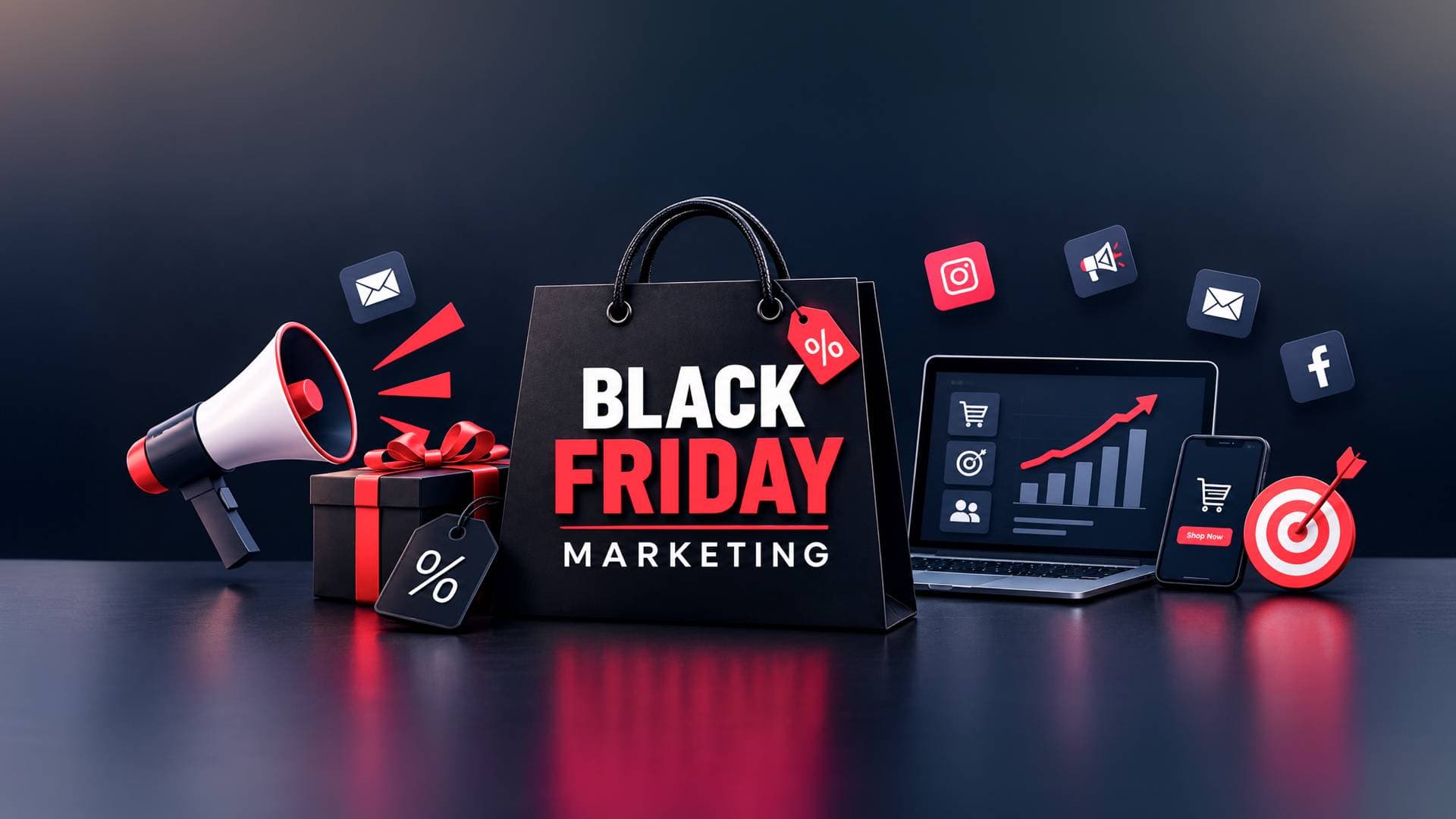 Black Friday Marketing Strategy: How to Maximize Brand Visibility, Traffic and Sales