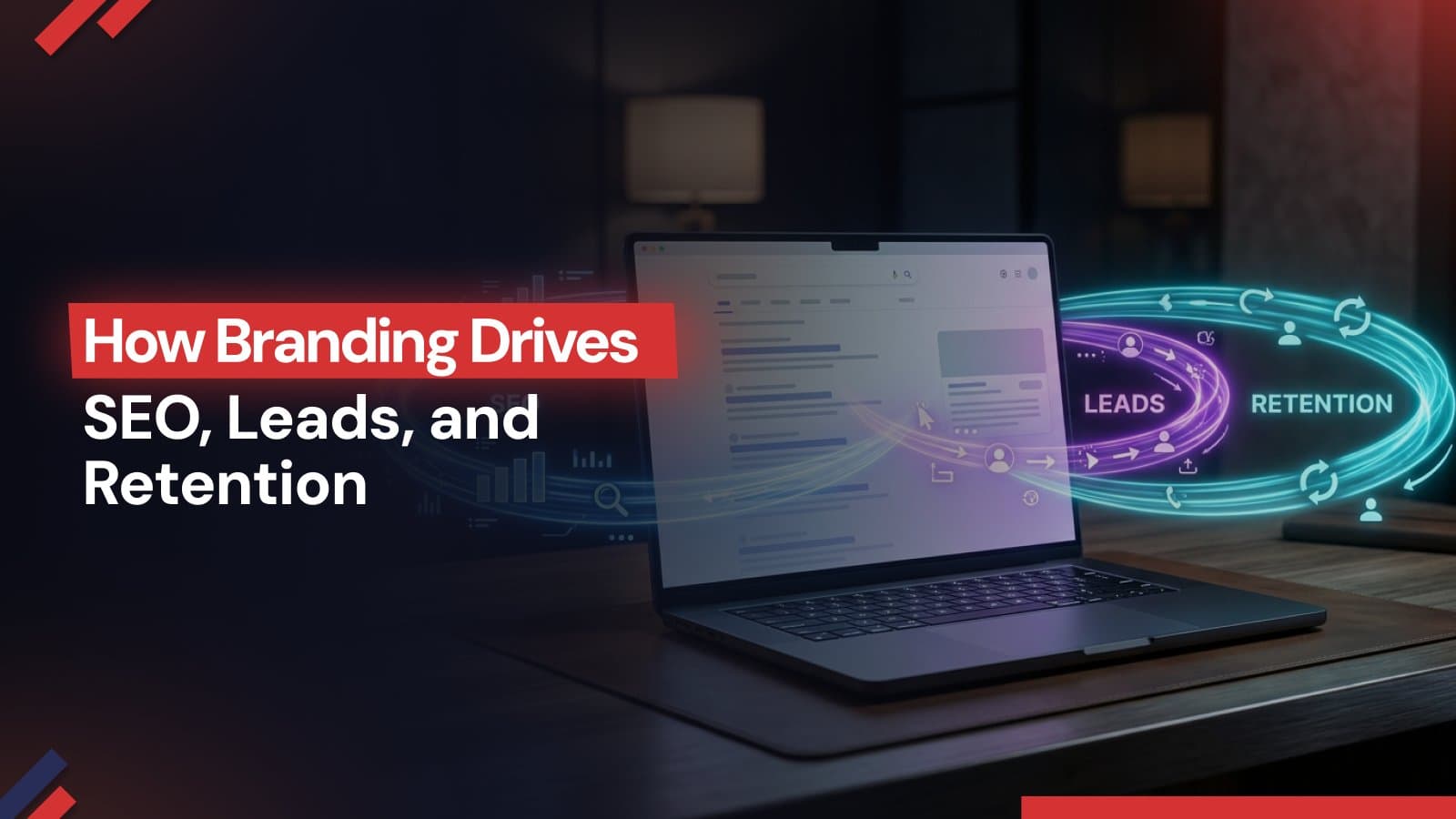Brand Identity for Growth: How Branding Drives SEO, Leads, and Retention
