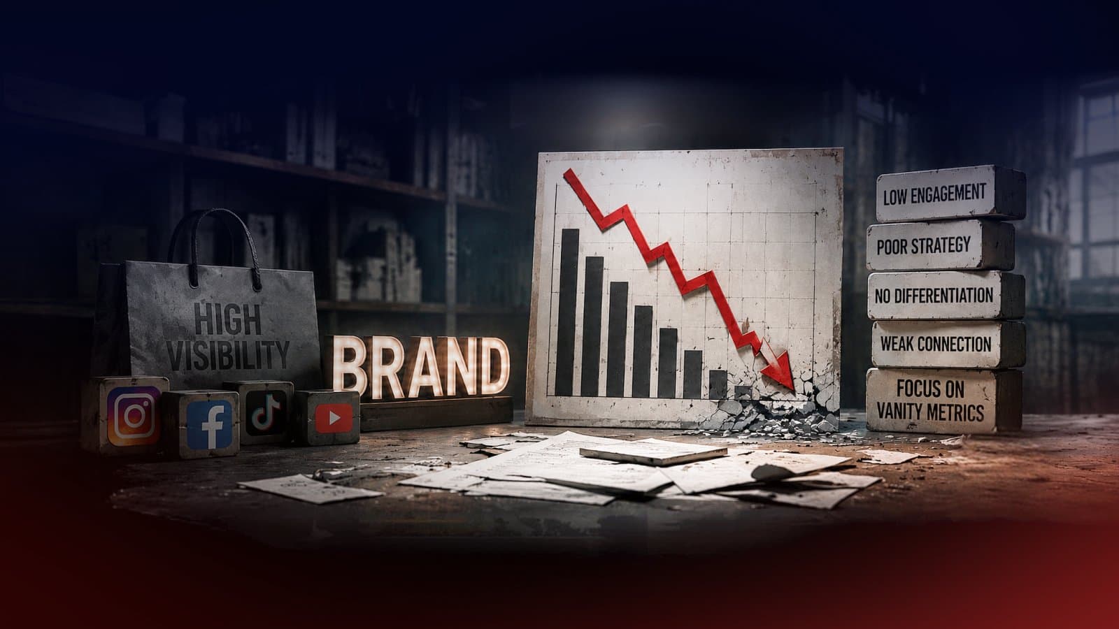 Why Are So Many Visible Brands Still Failing to Grow?