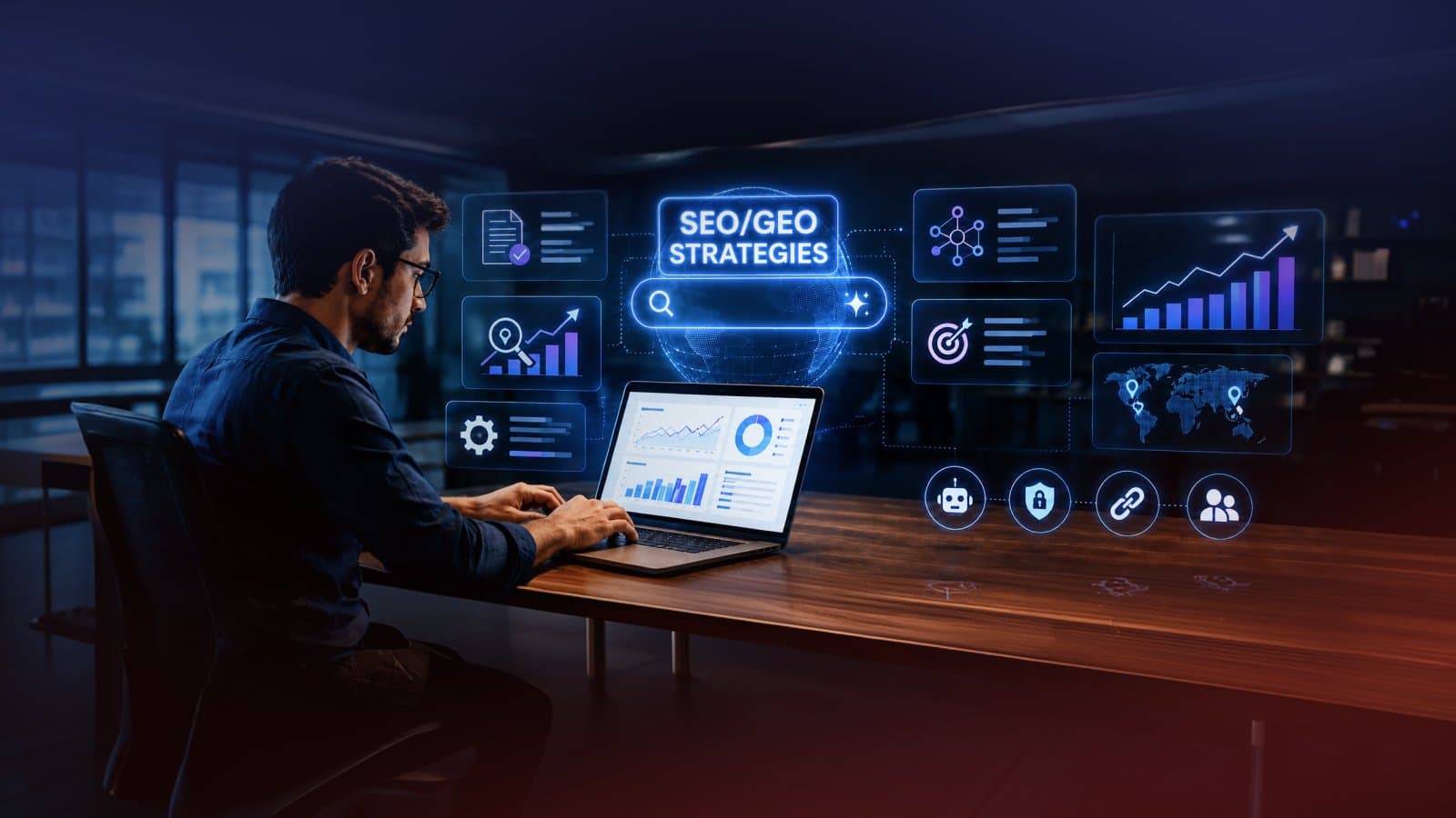 Enterprise SEO/GEO Strategies to Increase AI Search Visibility
