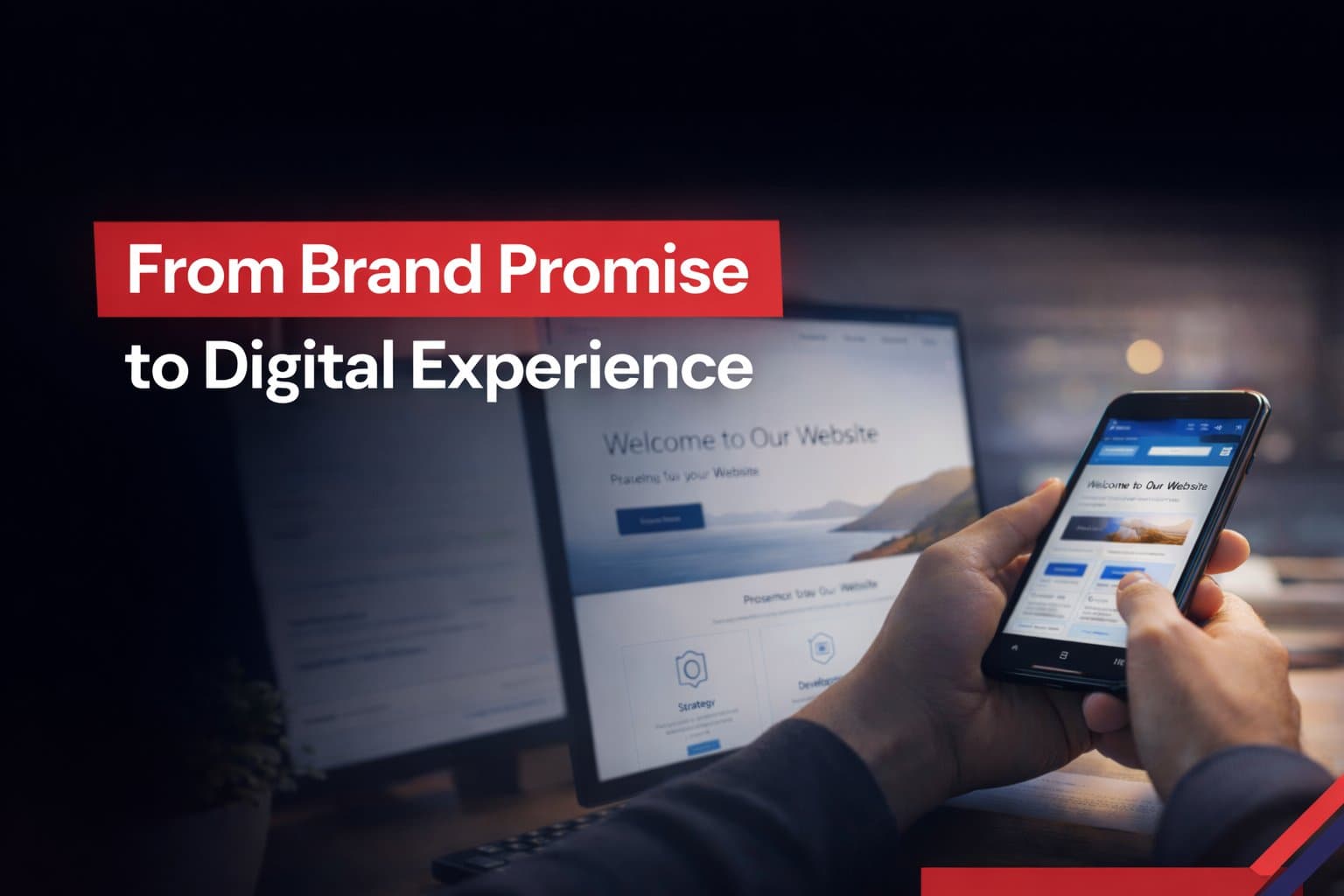 How Design & Development Bring Your Brand Promise Design to Life Online