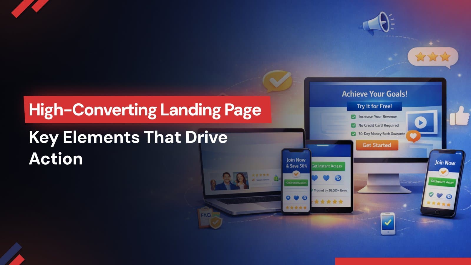 High-Converting Landing Page: Essential Features That Drive Action