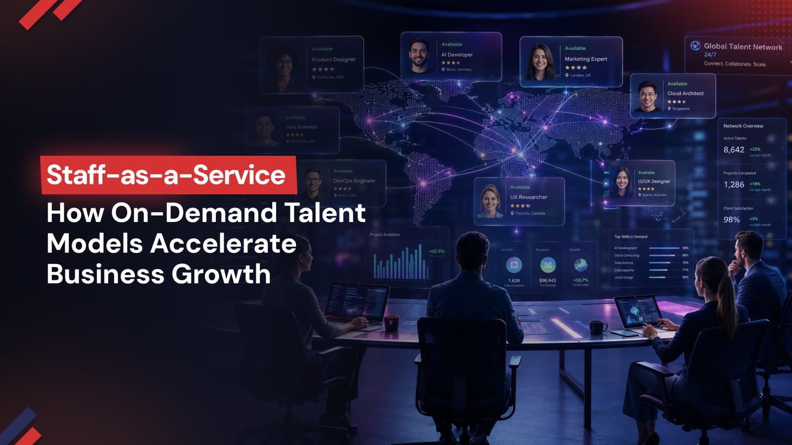 Staff-as-a-Service: How On-Demand Talent Models Accelerate Business Growth