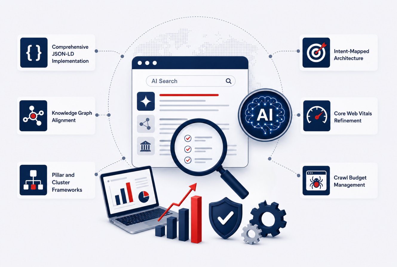 Enterprise SEO/GEO Strategies
