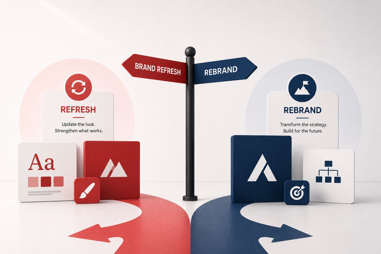 Business Rebrand