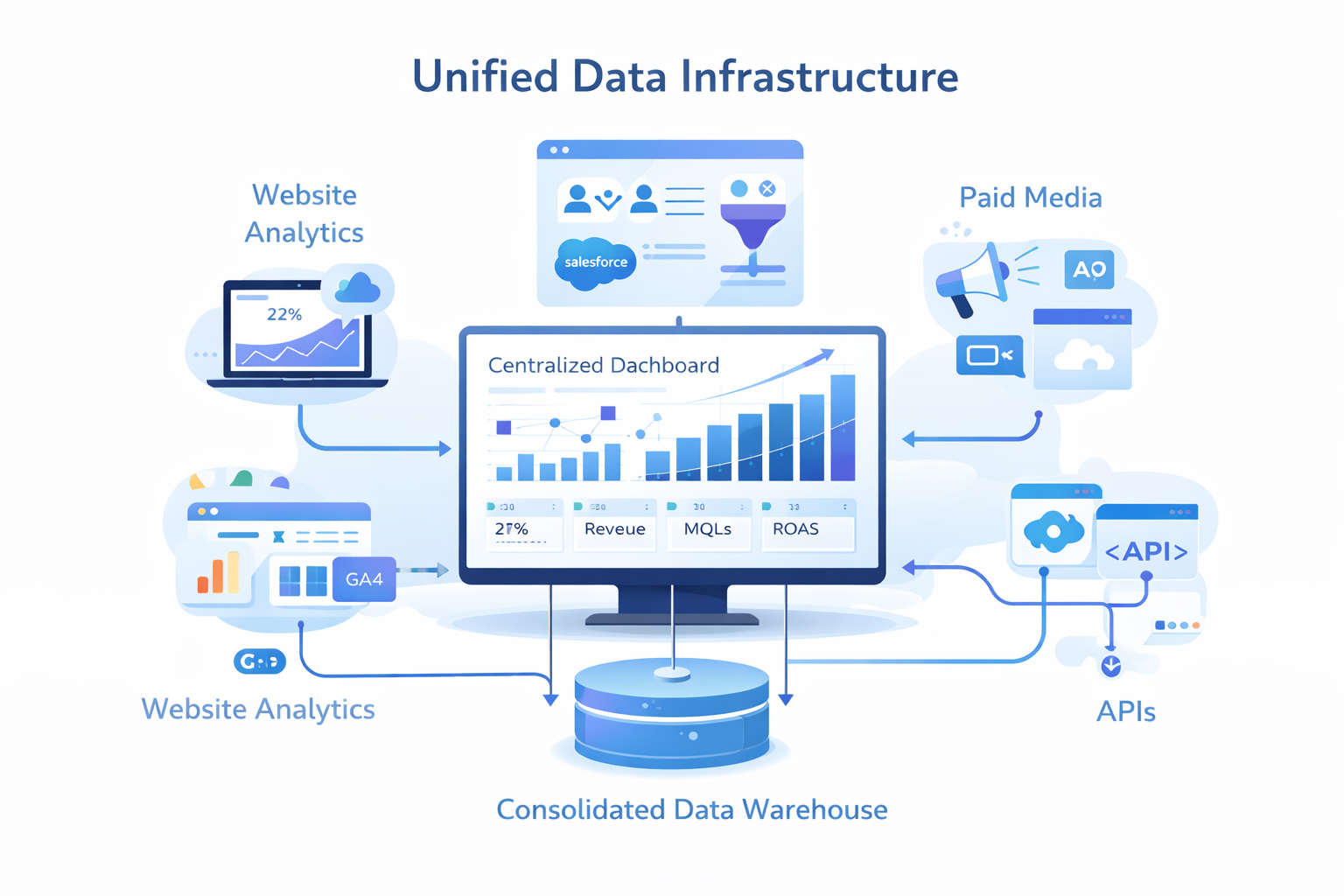 Unified data infrastructure