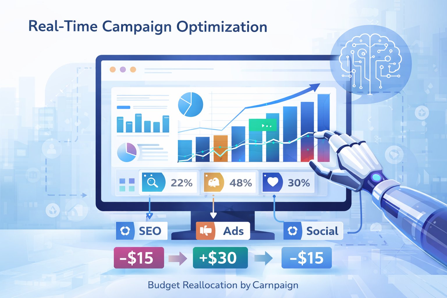Real time campaign
