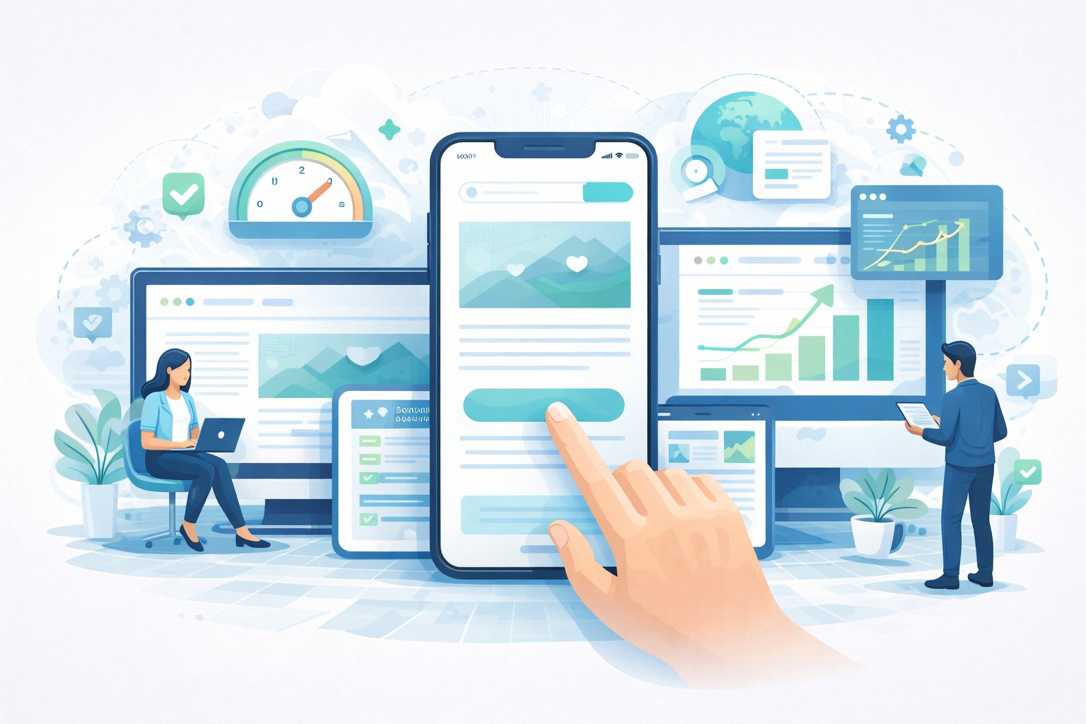 mobile friendly design