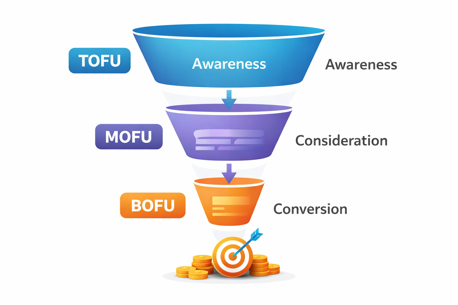 Sales funnel