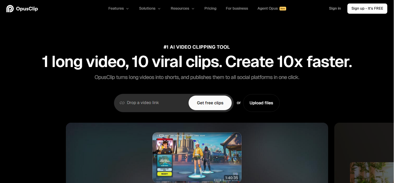 OpusClip